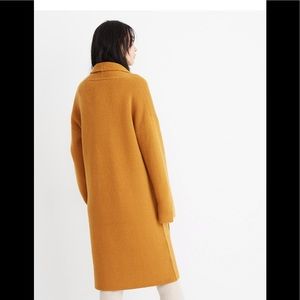 Madewell Sweaters - Madewell rivington sweater coat BNWT XS Madewell Sweaters - Madewell rivington sweater coat BNWT XS